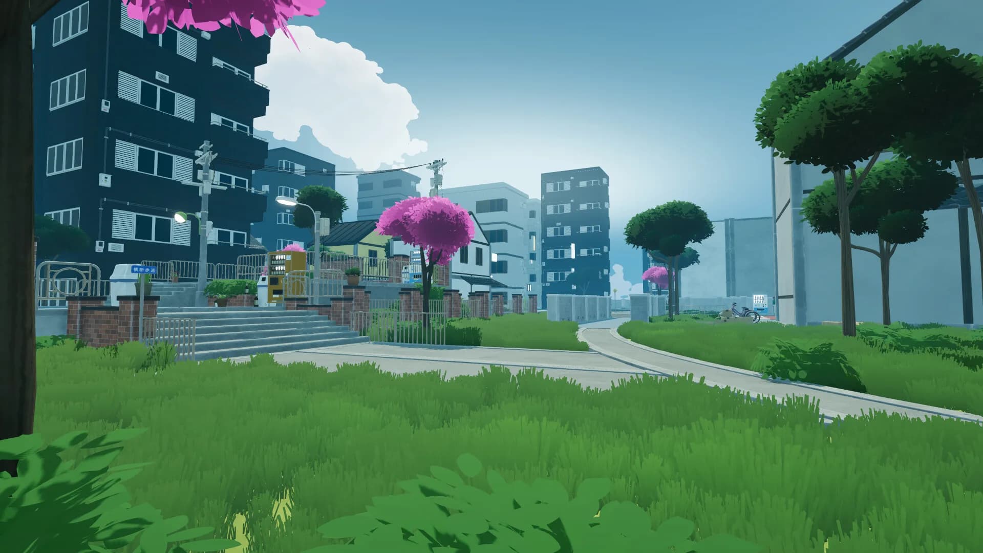 Idyllic cats: Japan görsel 3