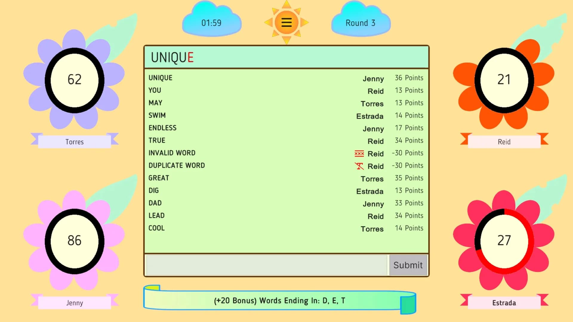 Word Relay görsel 2