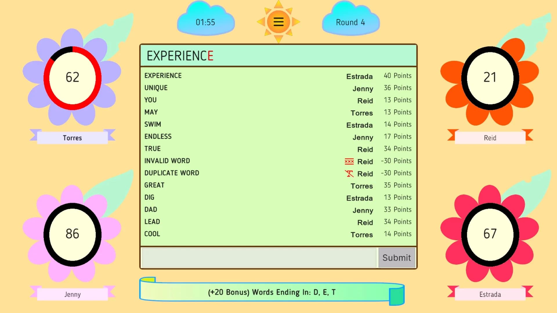 Word Relay görsel 3