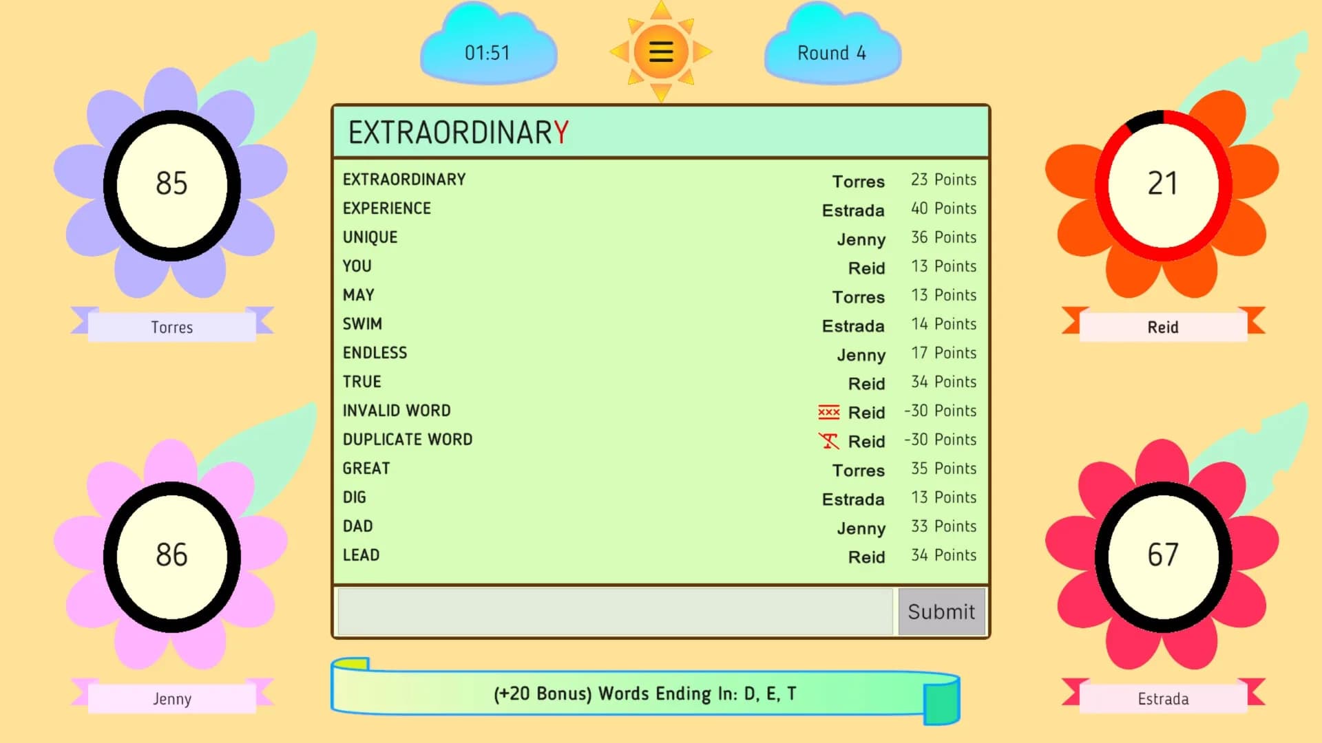 Word Relay görsel 4