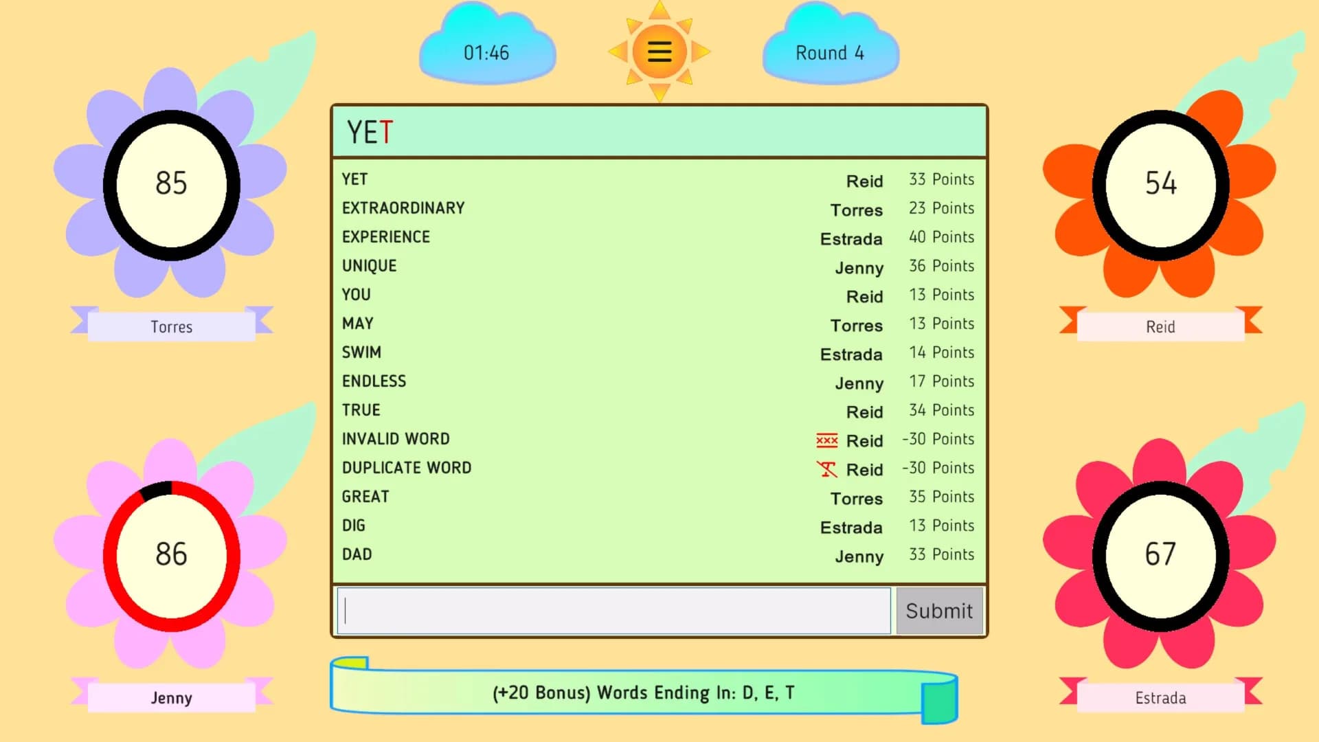 Word Relay görsel 5