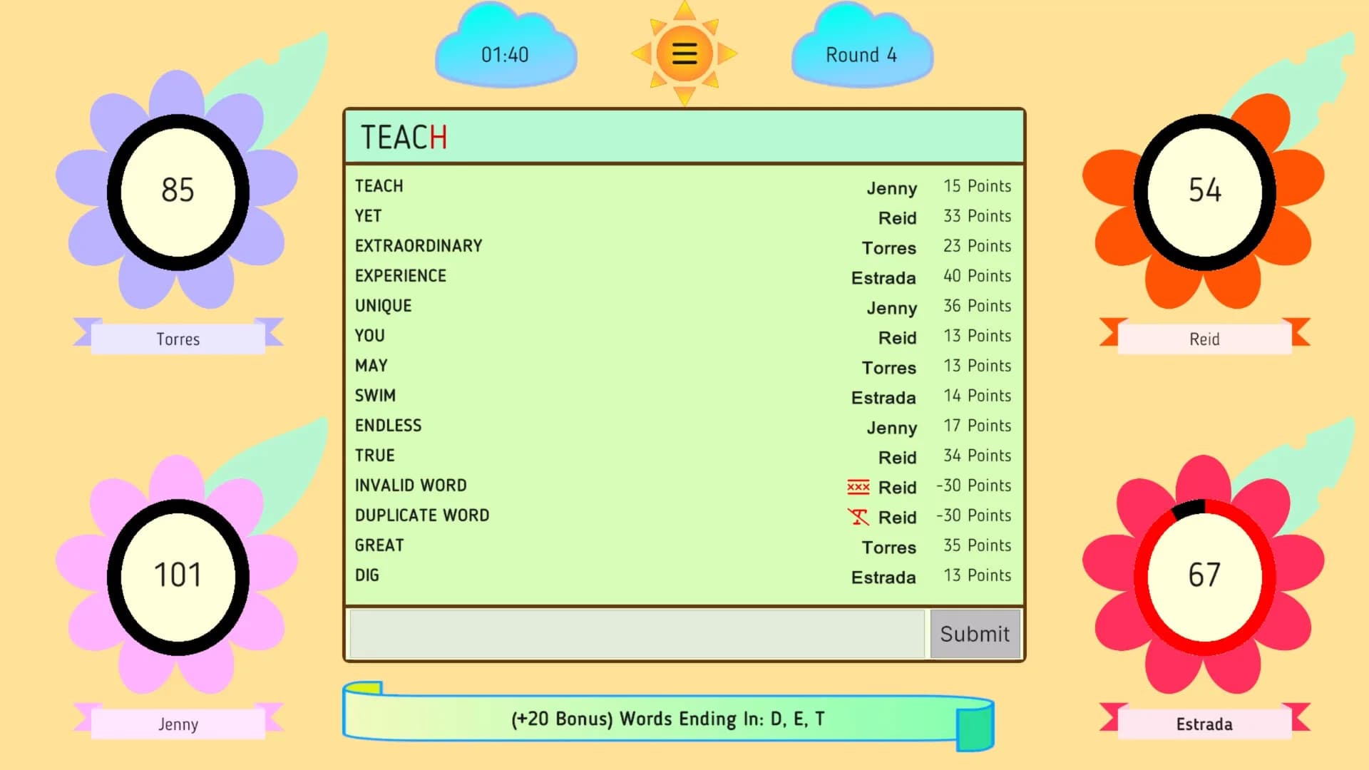 Word Relay görsel 6