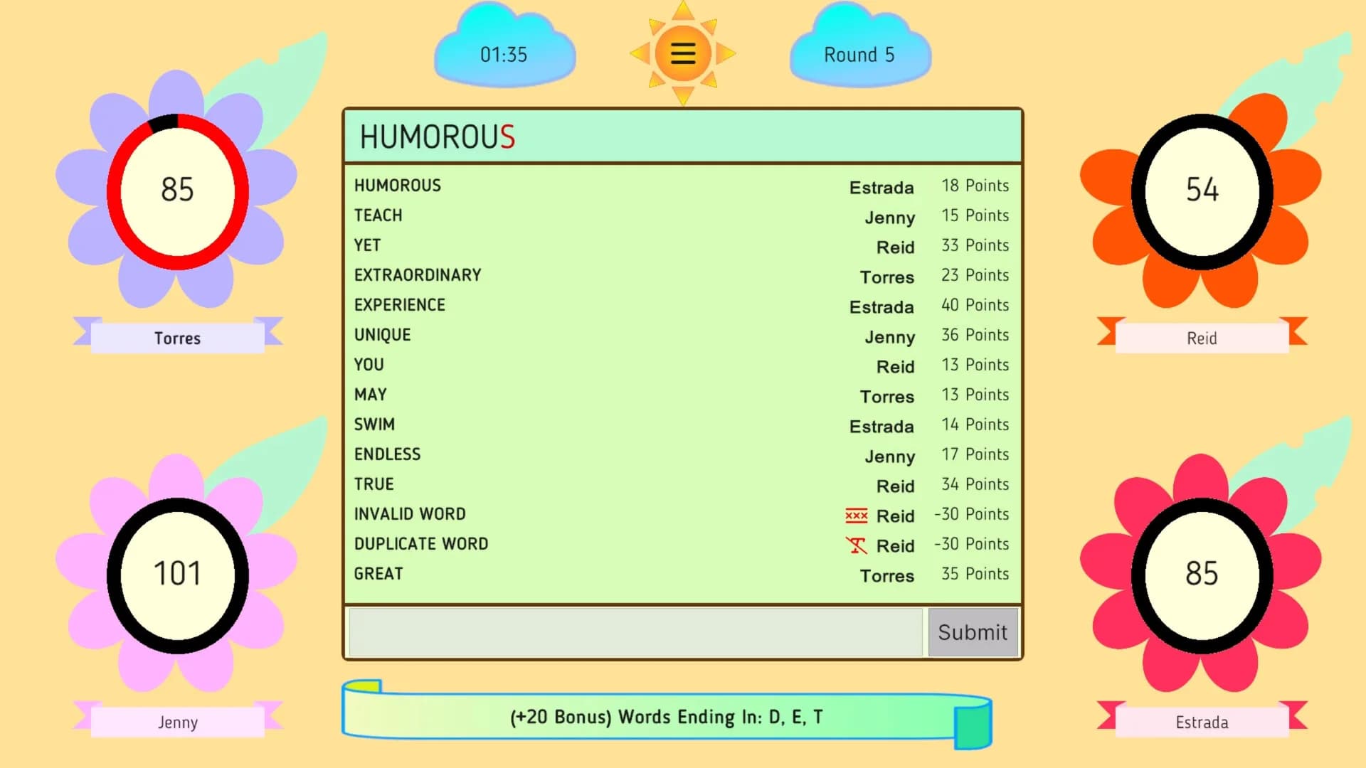 Word Relay görsel 7