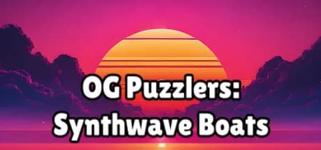 OG Puzzlers: Synthwave Boats görsel 1