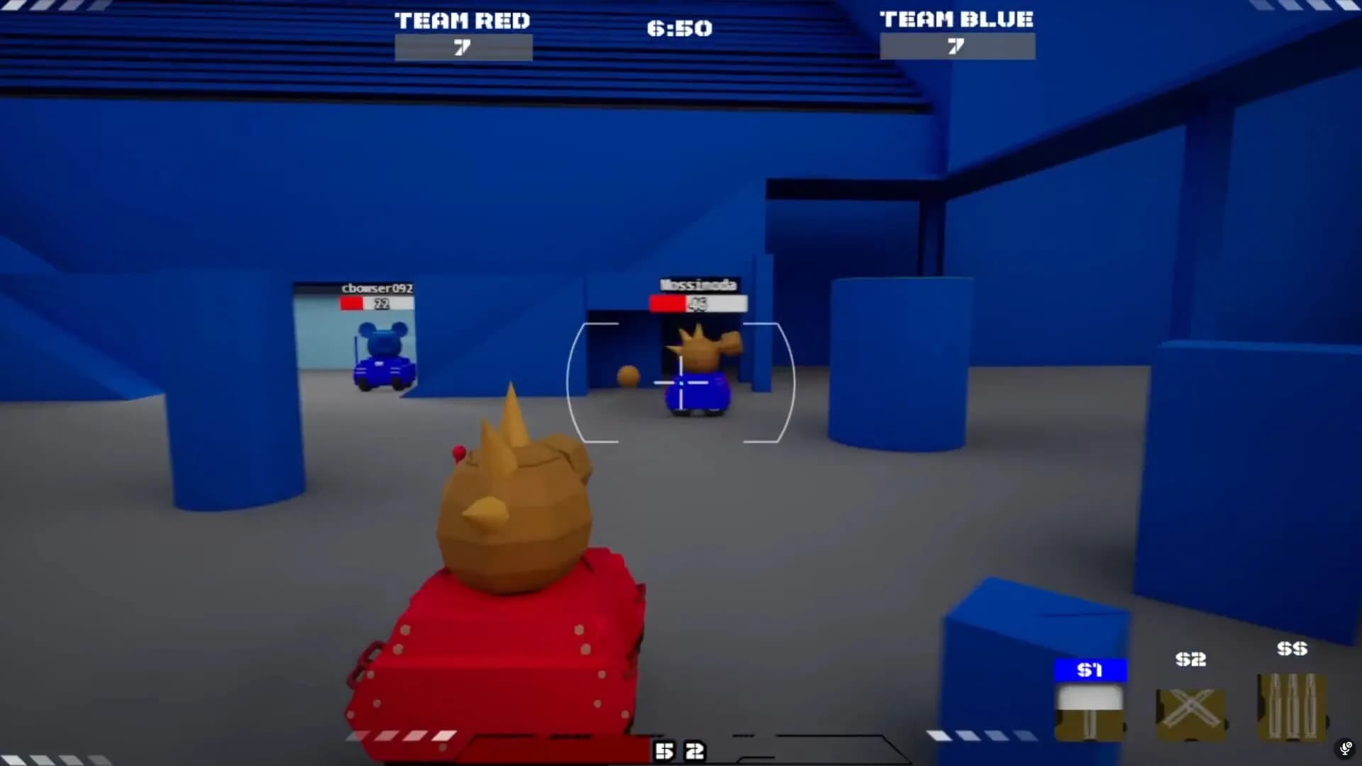 Mini-Tank Arena görsel 3