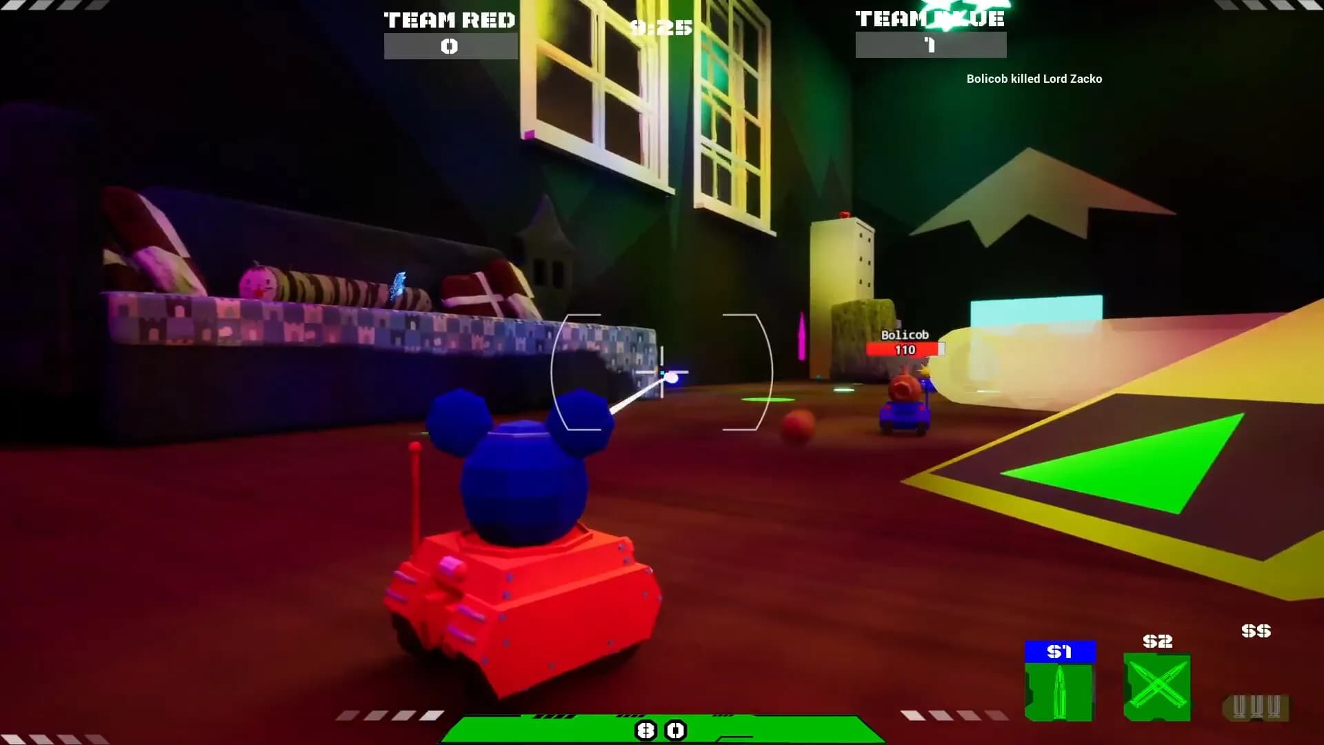 Mini-Tank Arena görsel 4
