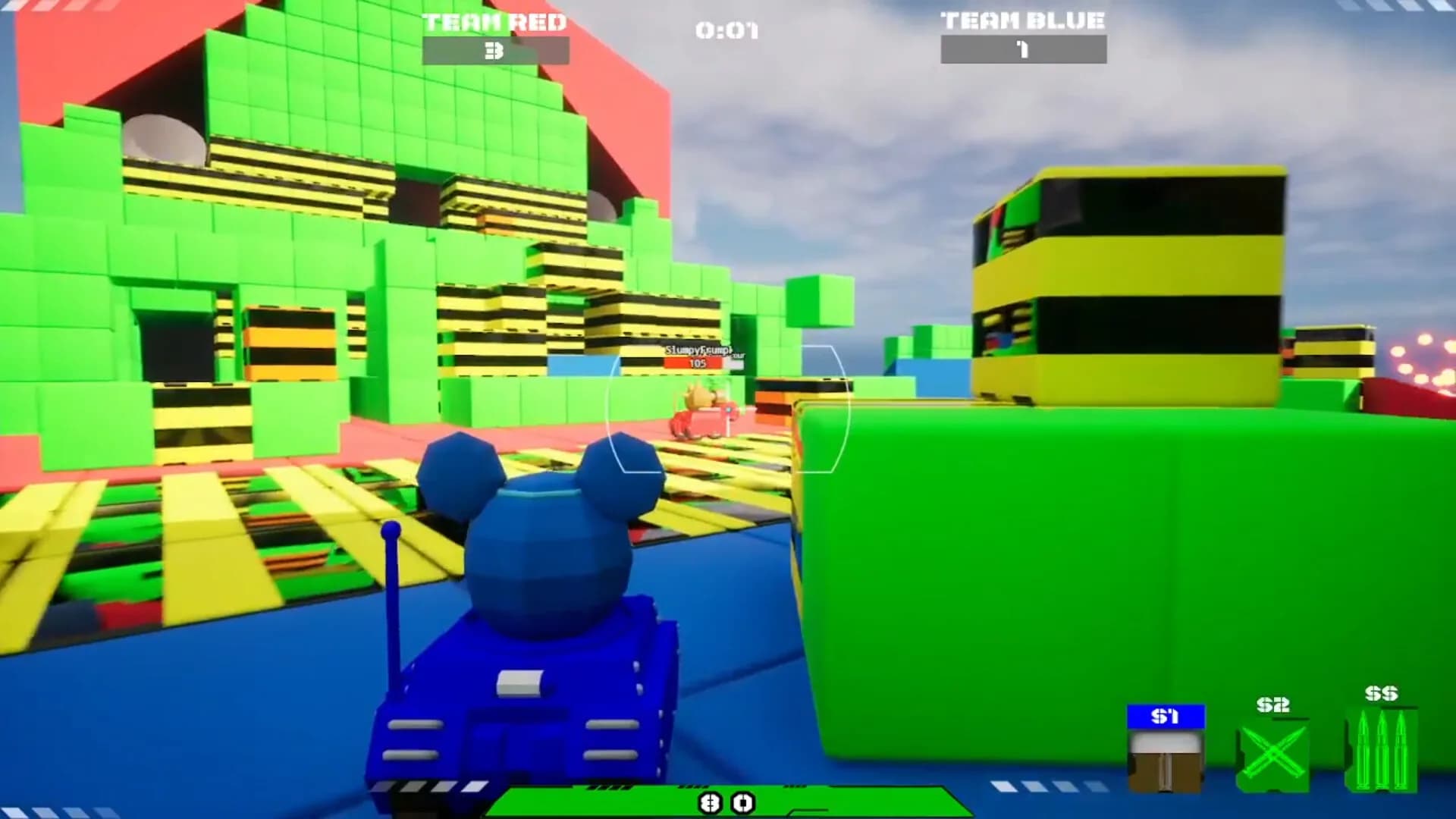 Mini-Tank Arena görsel 5