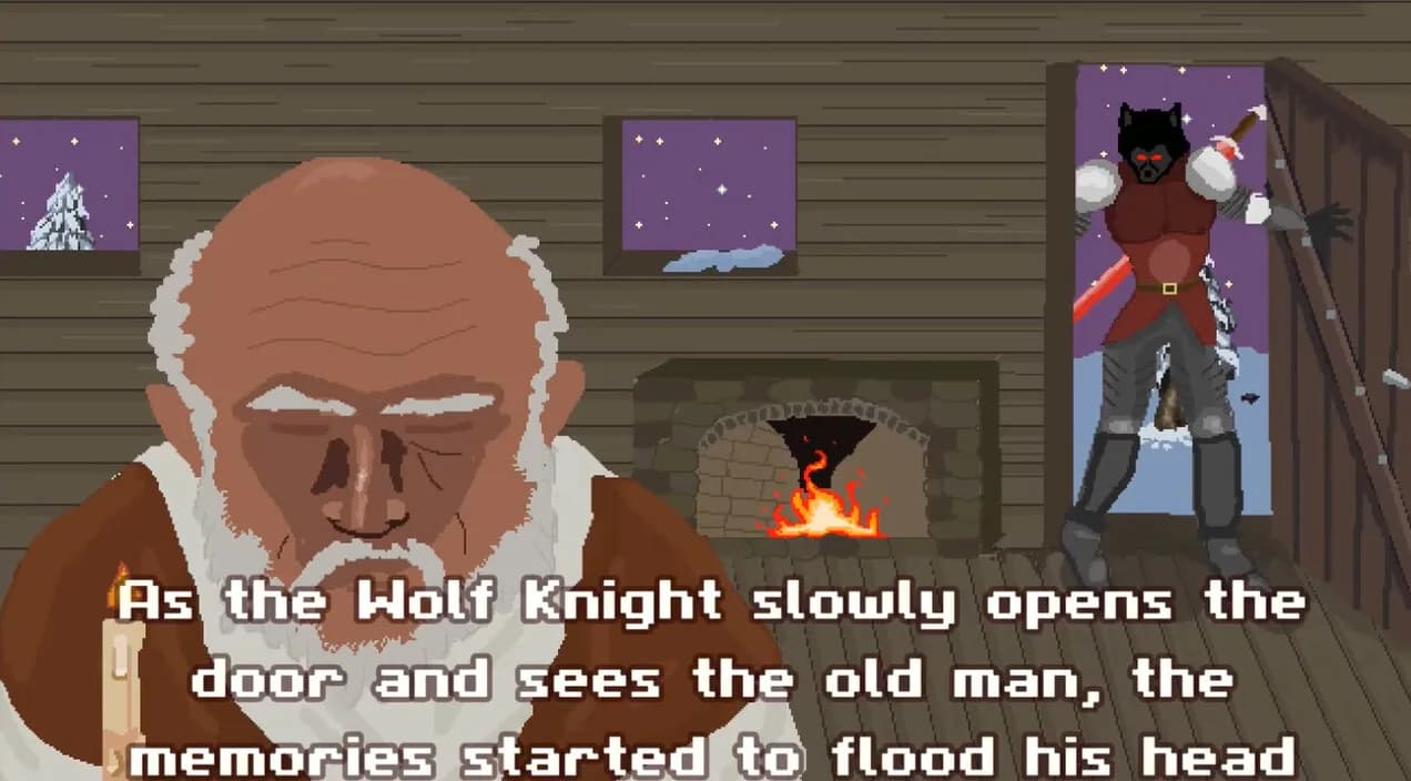 Wolf Knight Memoir görsel 5