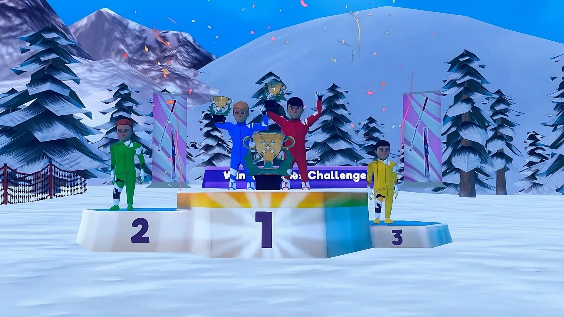 Winter Games Challenge görsel 7