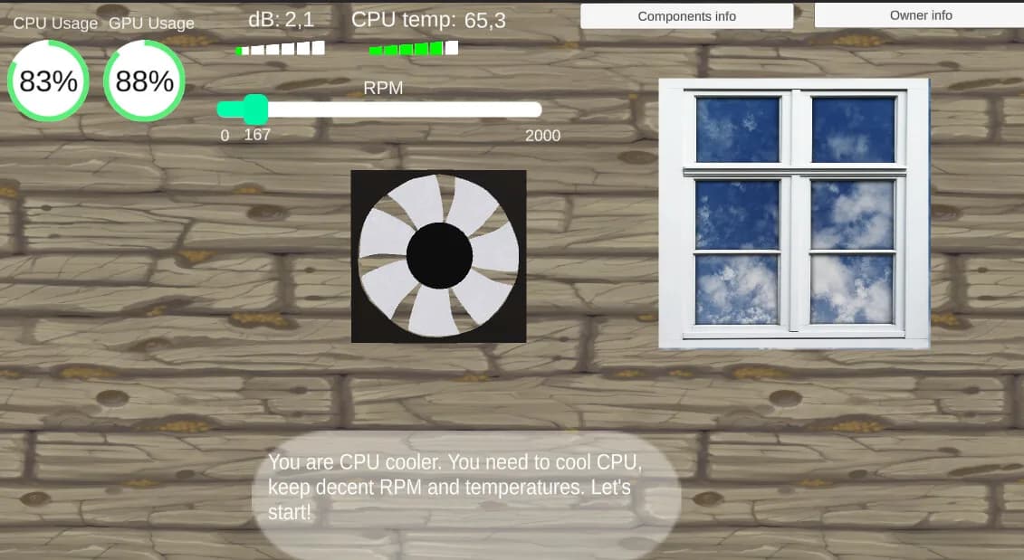 Cooling Simulator görsel 2