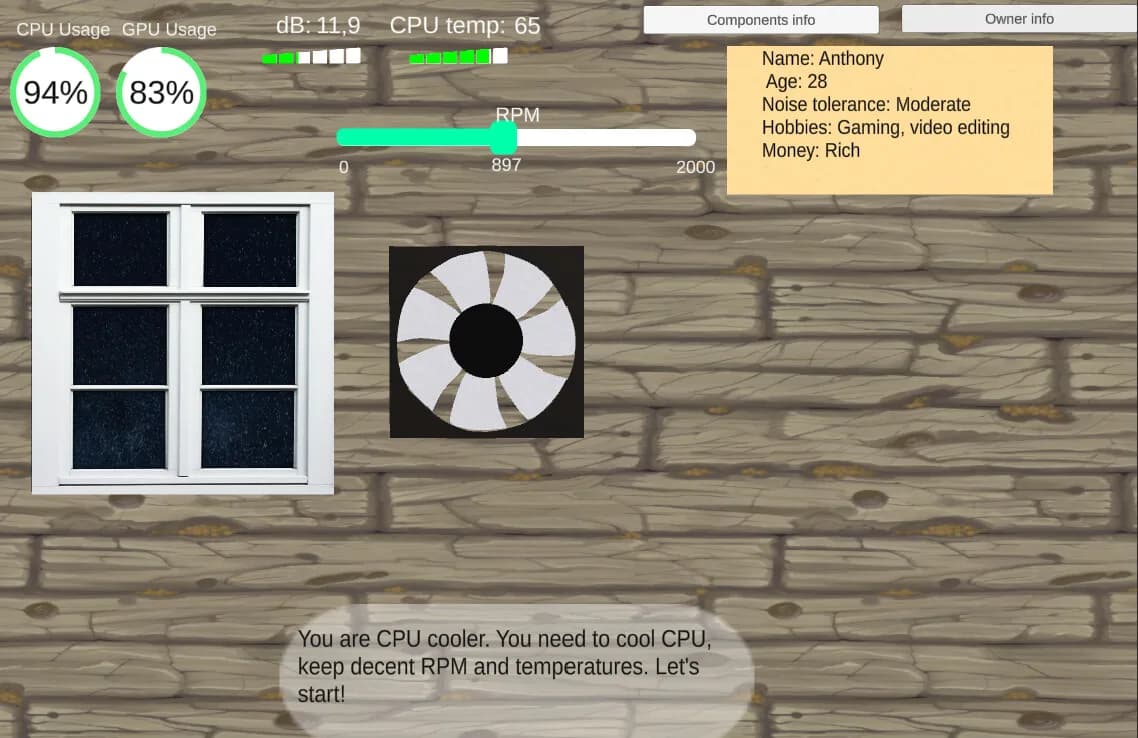 Cooling Simulator görsel 5