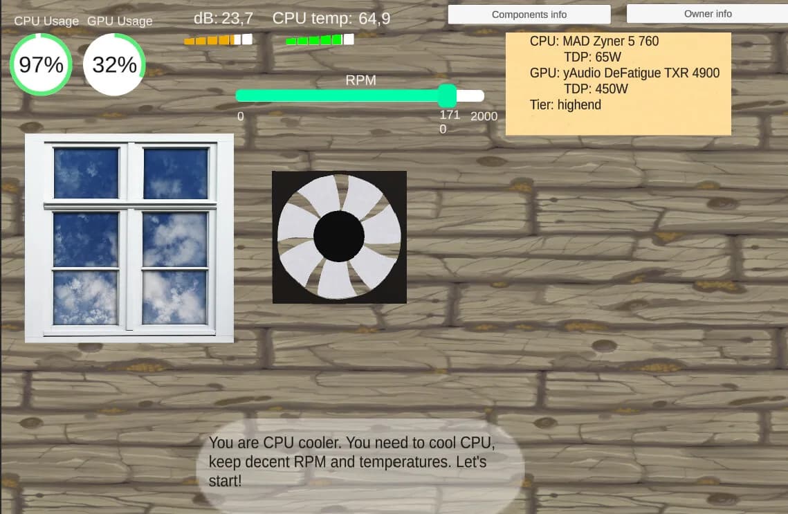 Cooling Simulator görsel 6