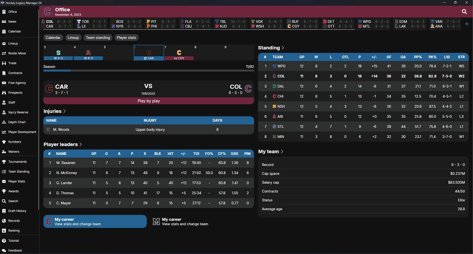 Hockey Legacy Manager 24 görsel 2