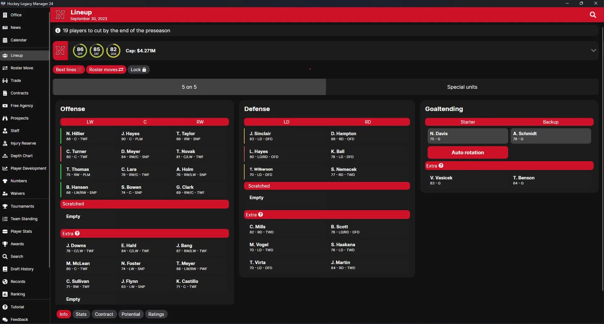 Hockey Legacy Manager 24 görsel 3