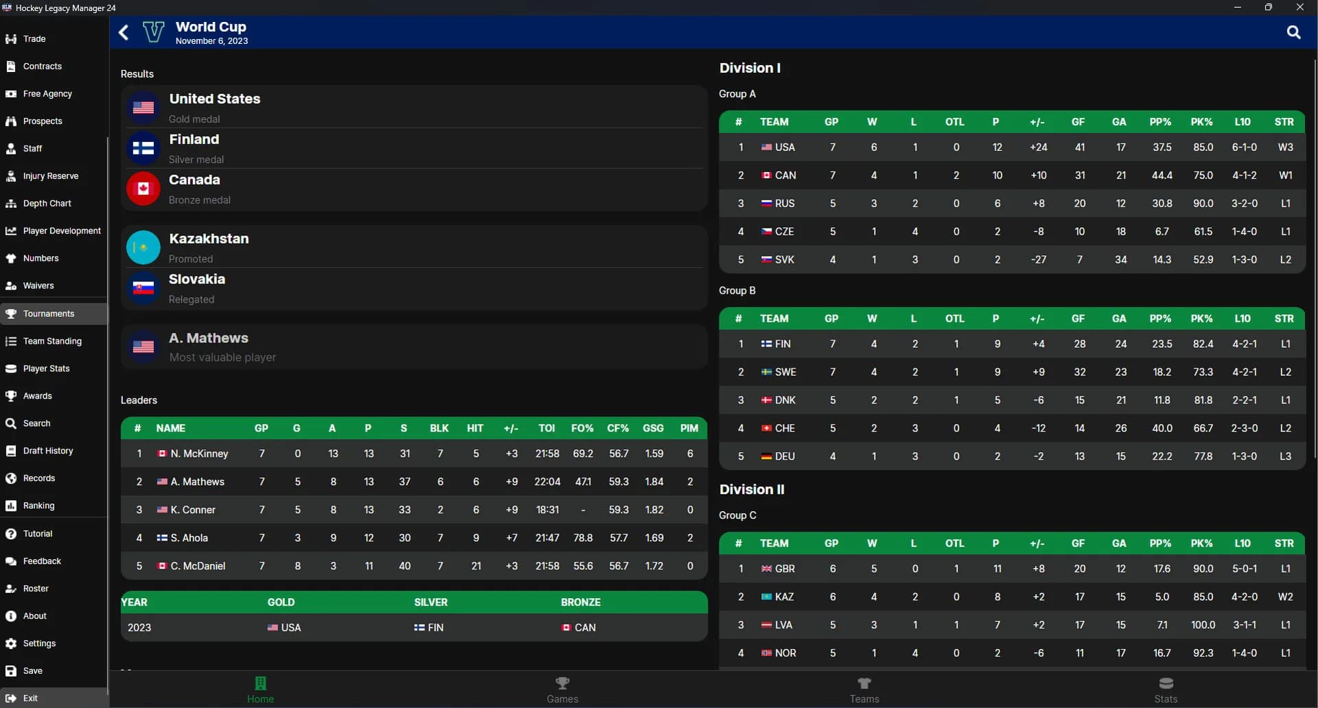 Hockey Legacy Manager 24 görsel 7
