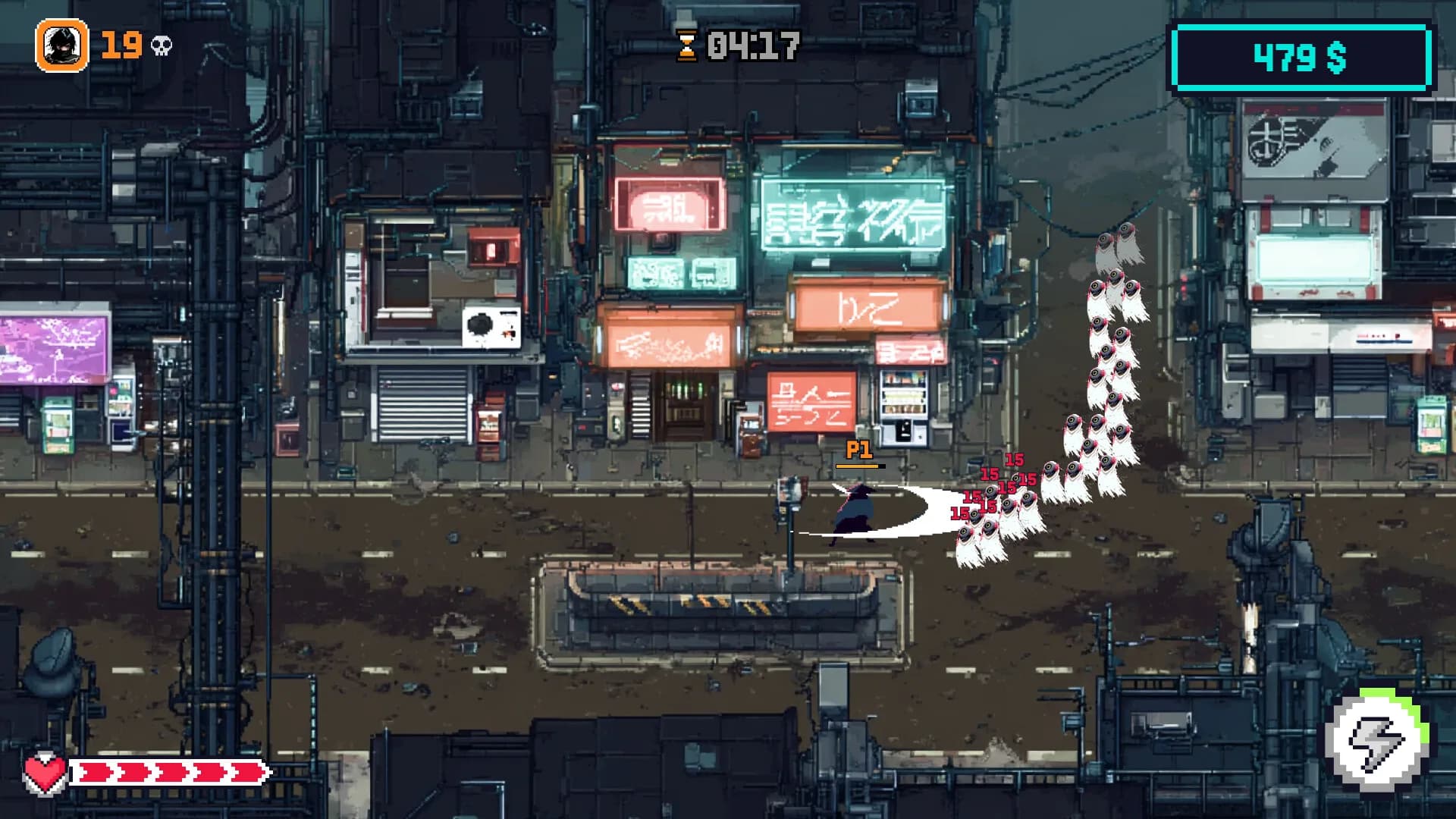 Blood & Bytes: Kagura görsel 3