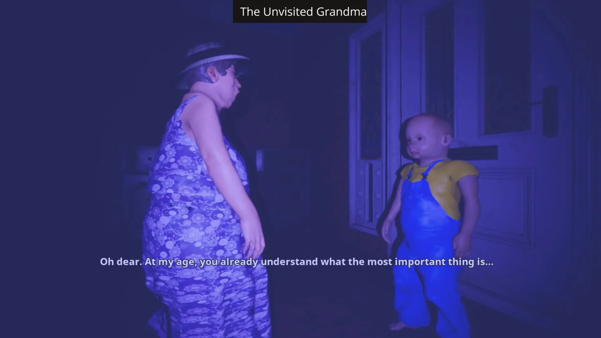 The Unvisited Grandma görsel 5