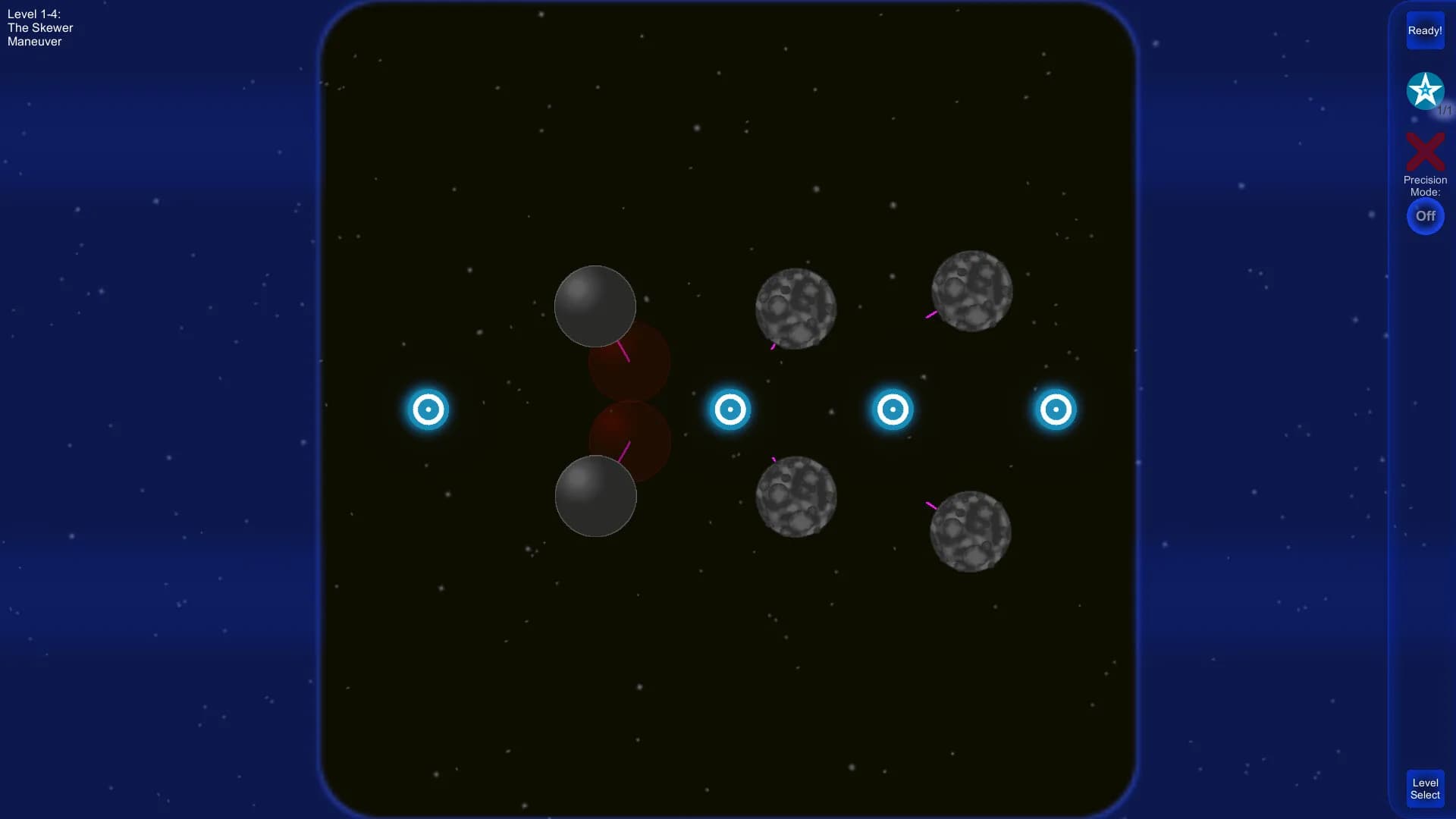 NBody Gravitation görsel 2