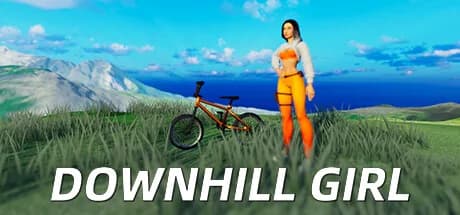 Downhill Girl görsel 1