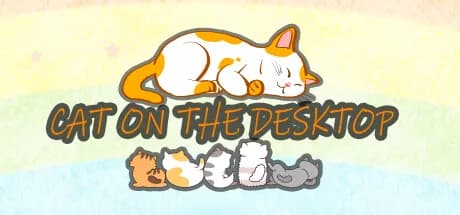Cat On The Desktop görsel 1