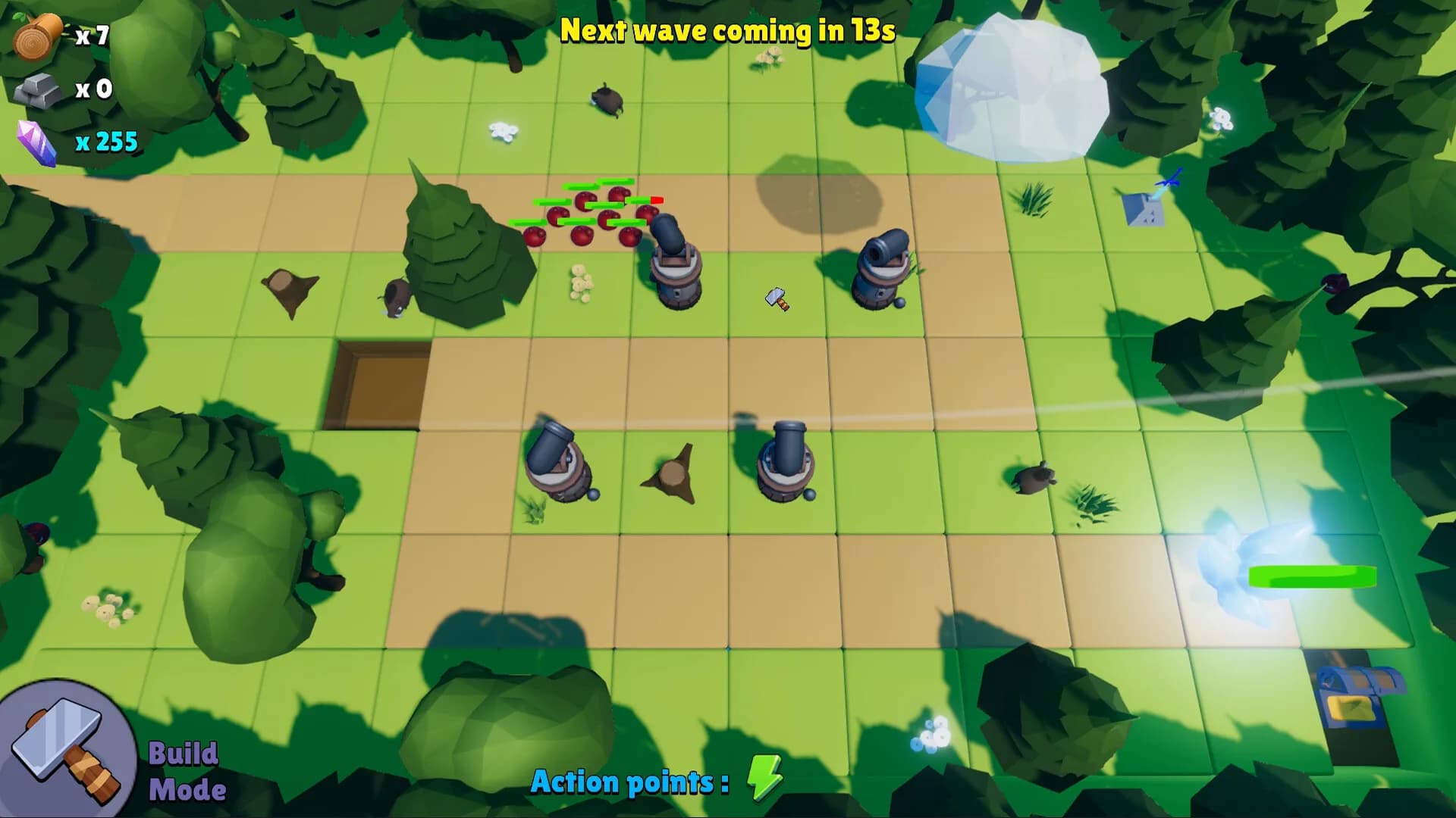 CrystalKeepers Tower Defense görsel 5