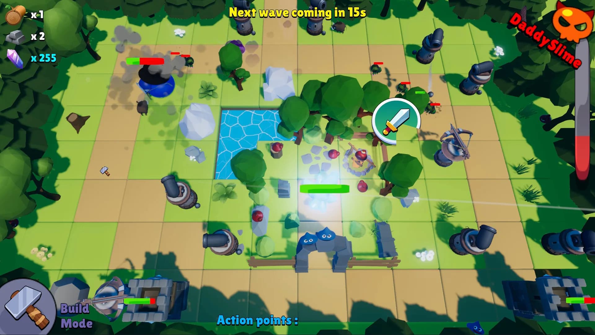 CrystalKeepers Tower Defense görsel 8