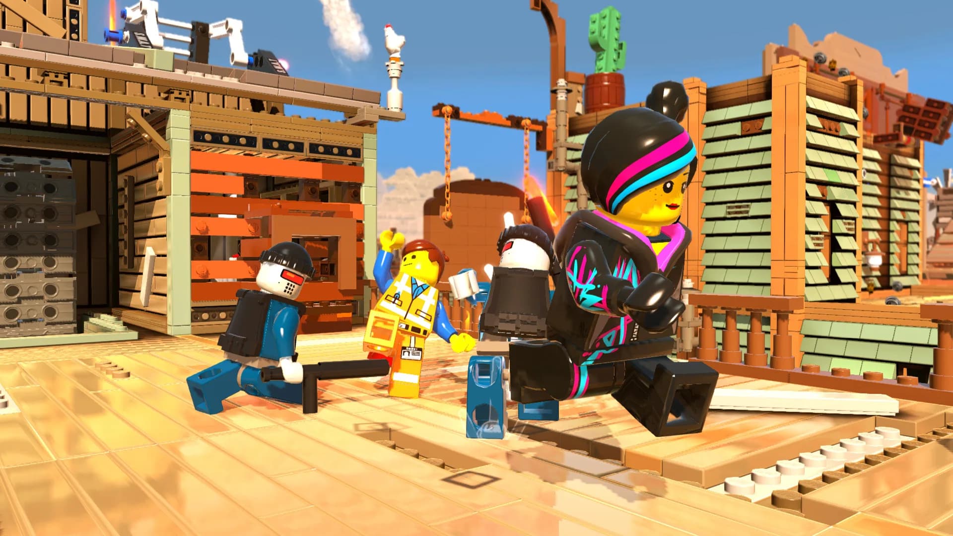 The LEGO® Movie - Videogame görsel 2