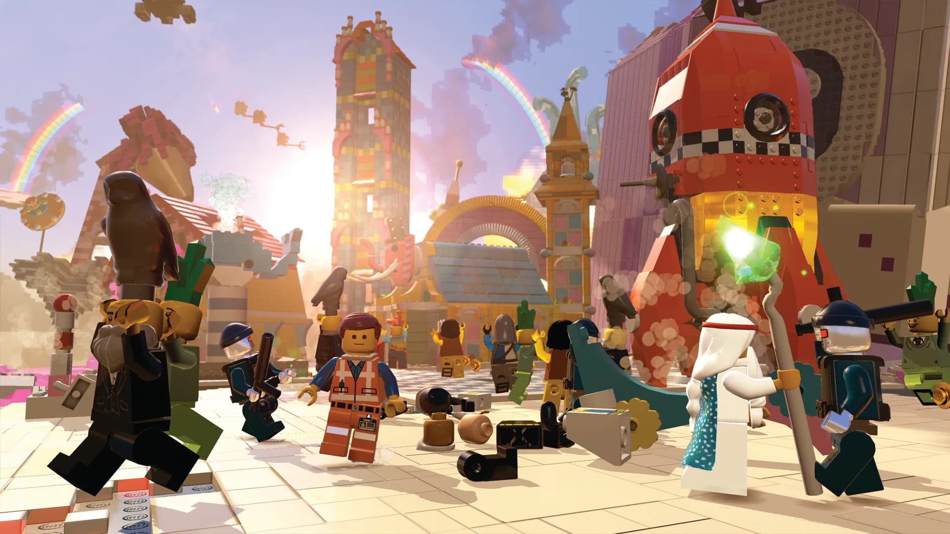 The LEGO® Movie - Videogame görsel 4