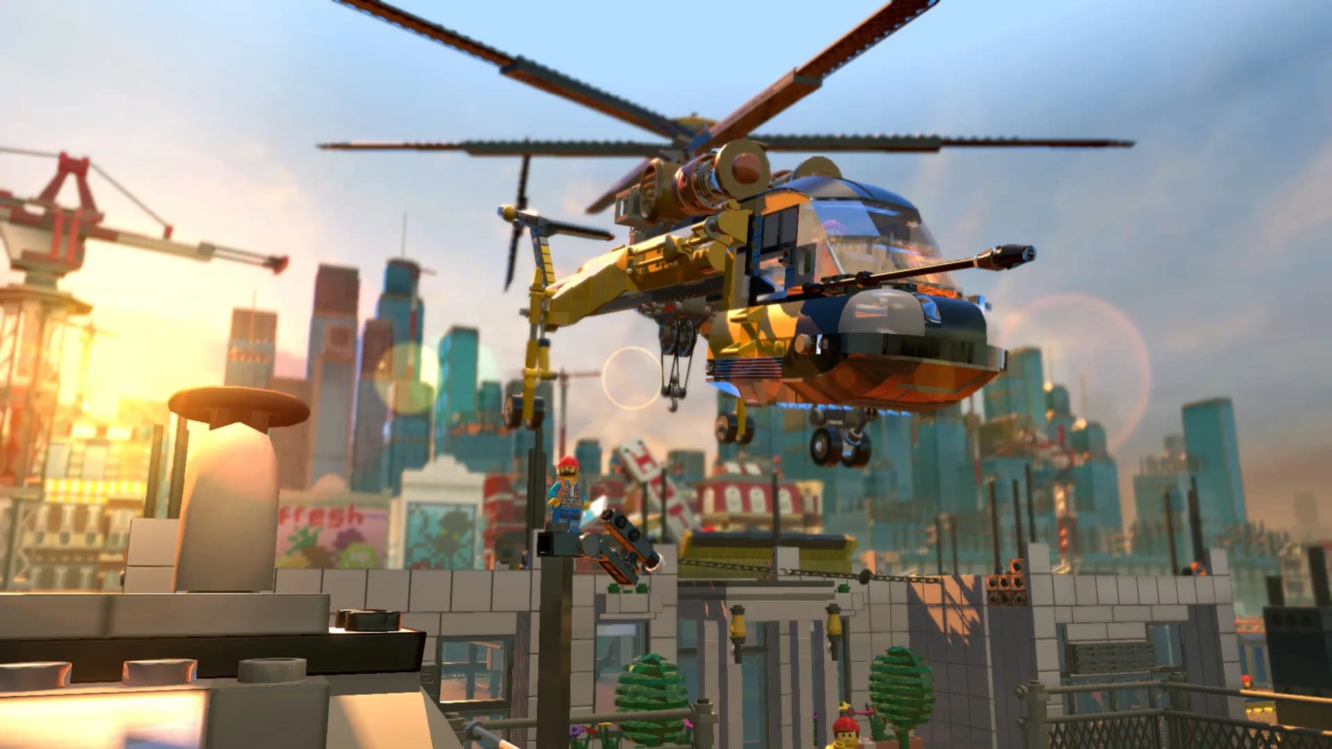 The LEGO® Movie - Videogame görsel 6