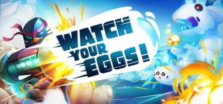 Watch Your Eggs! Survival VR görsel 1