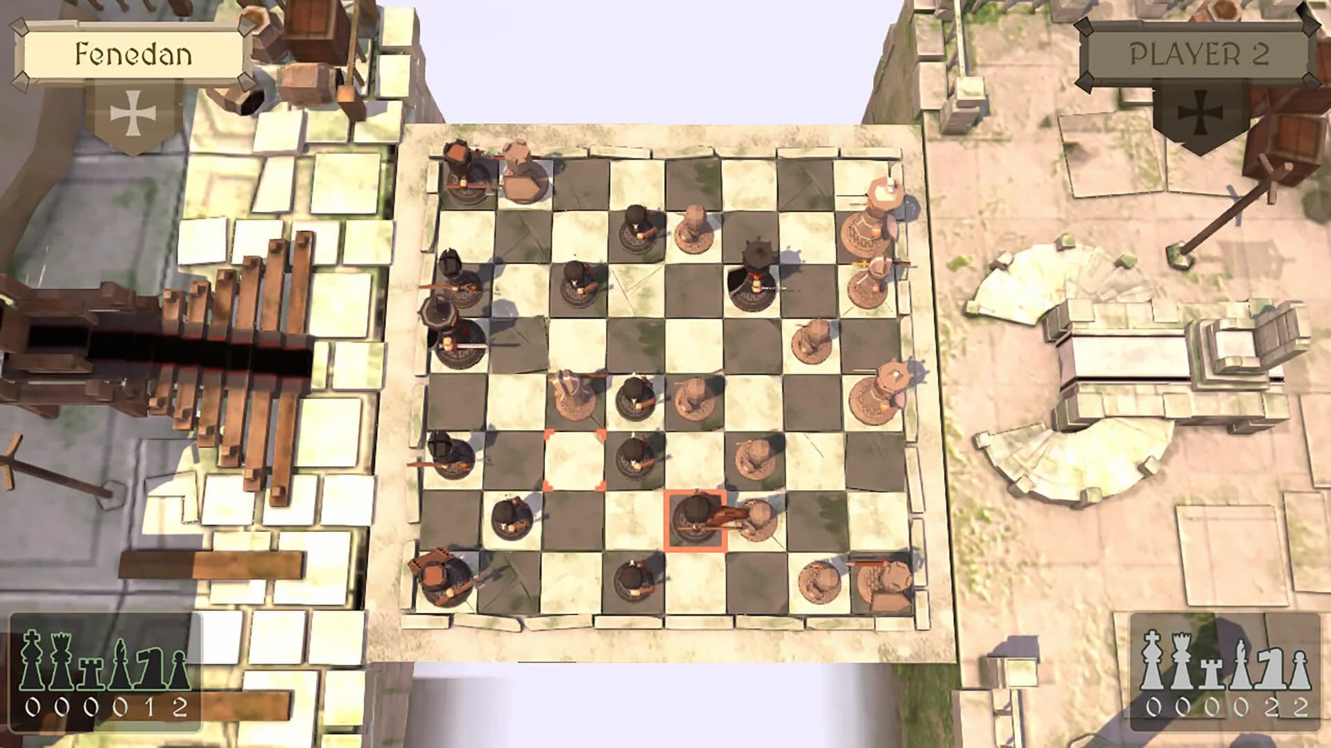 Chess Gambit görsel 3