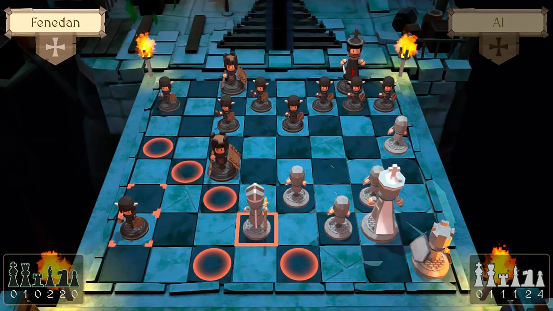 Chess Gambit görsel 5