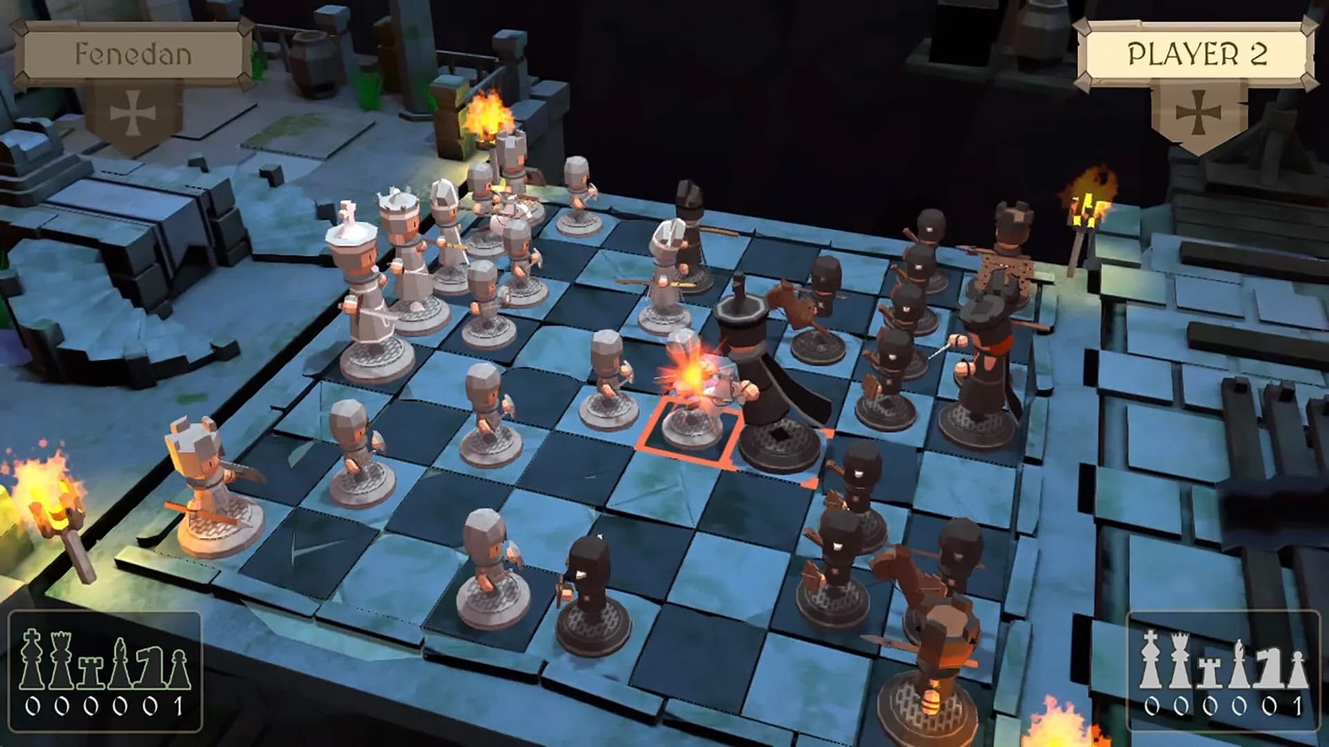 Chess Gambit görsel 6
