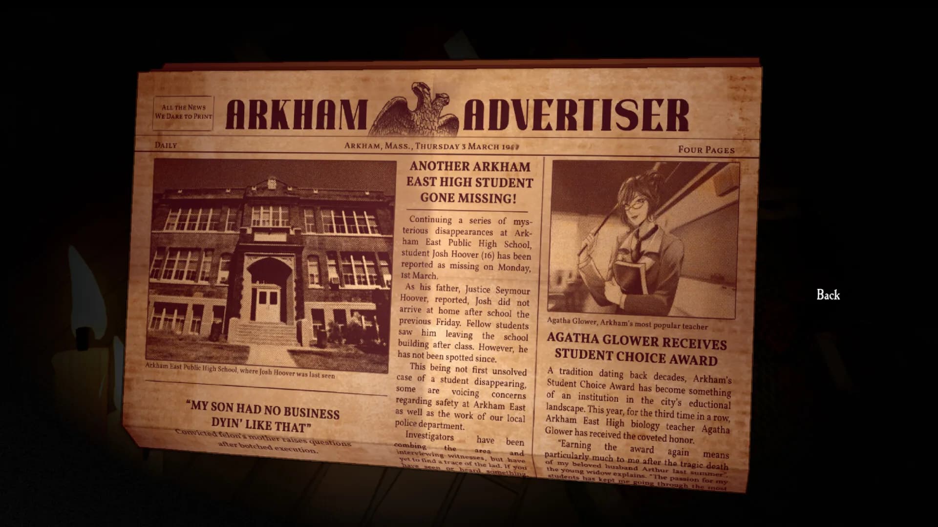 Dark Lessons görsel 4