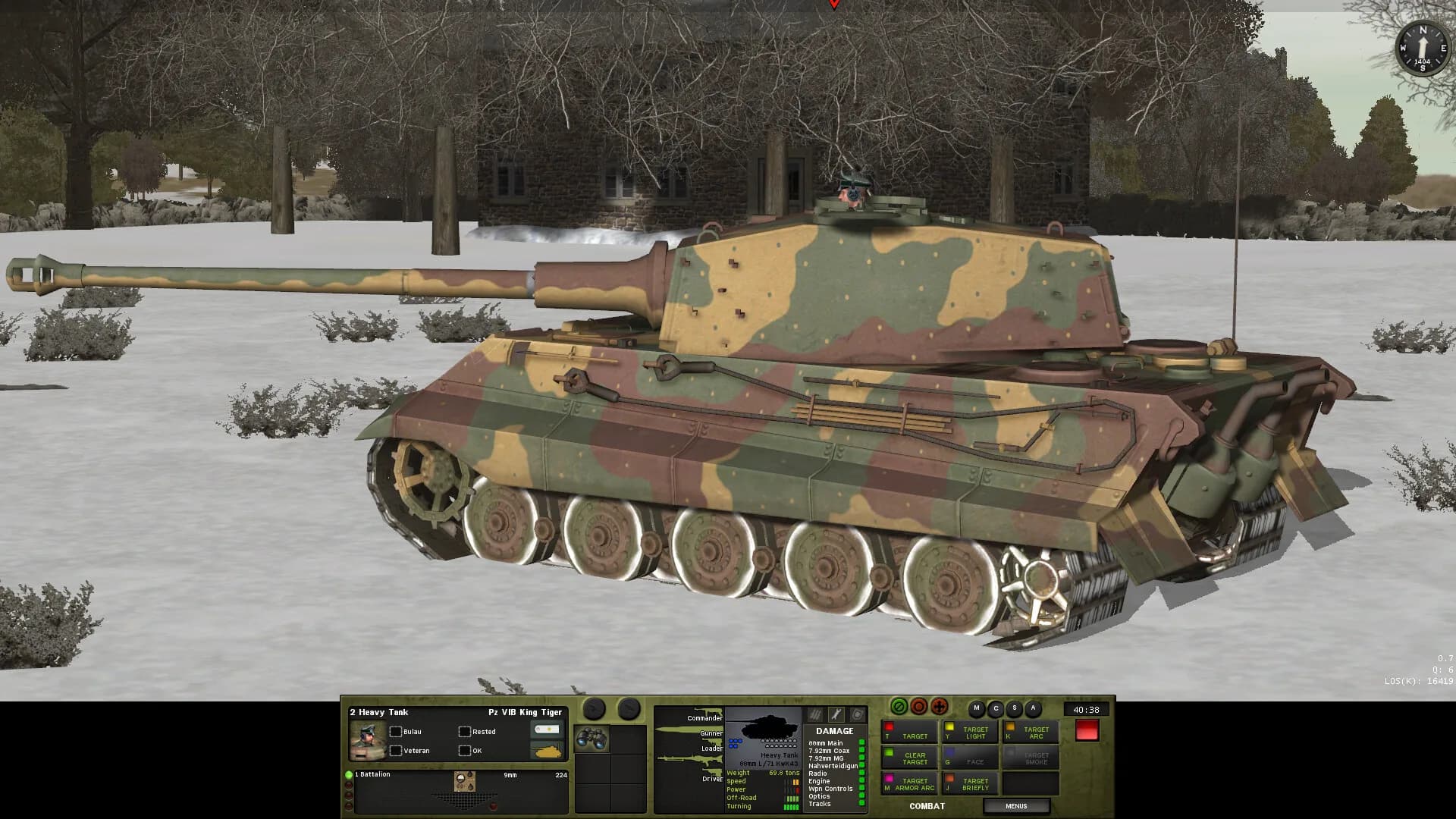 Combat Mission: Final Blitzkrieg görsel 15