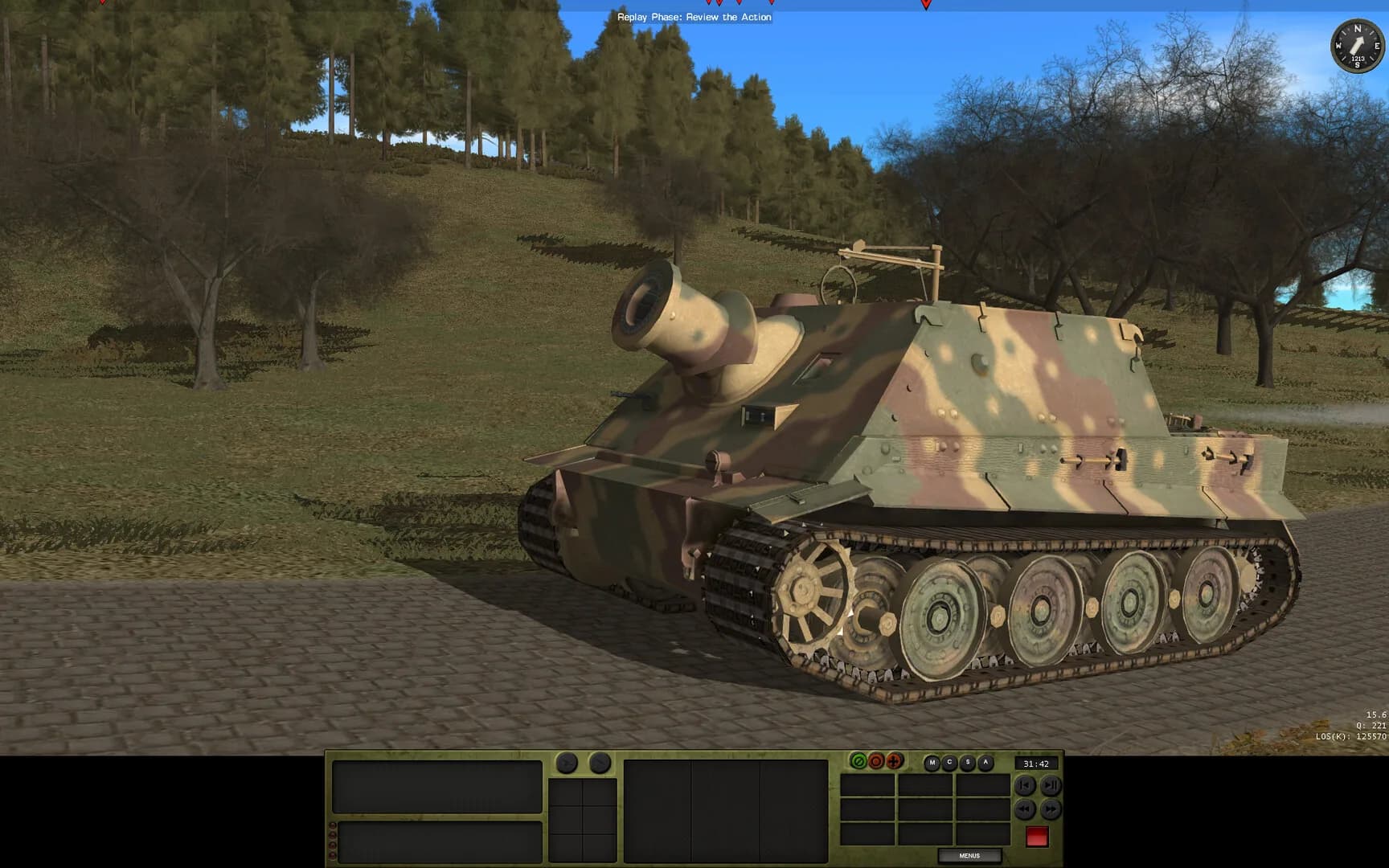 Combat Mission: Final Blitzkrieg görsel 9