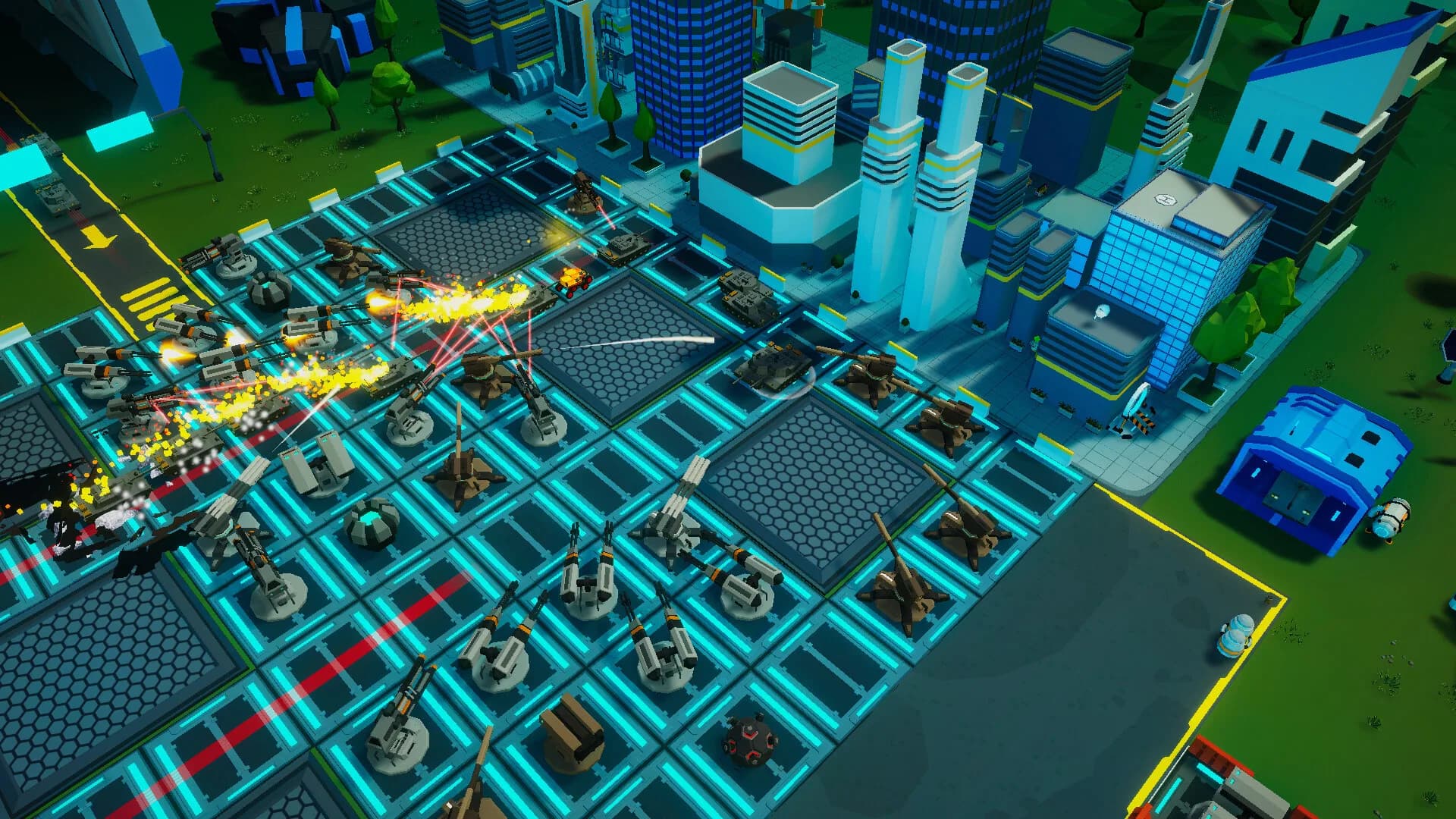Nexus Defenders görsel 2