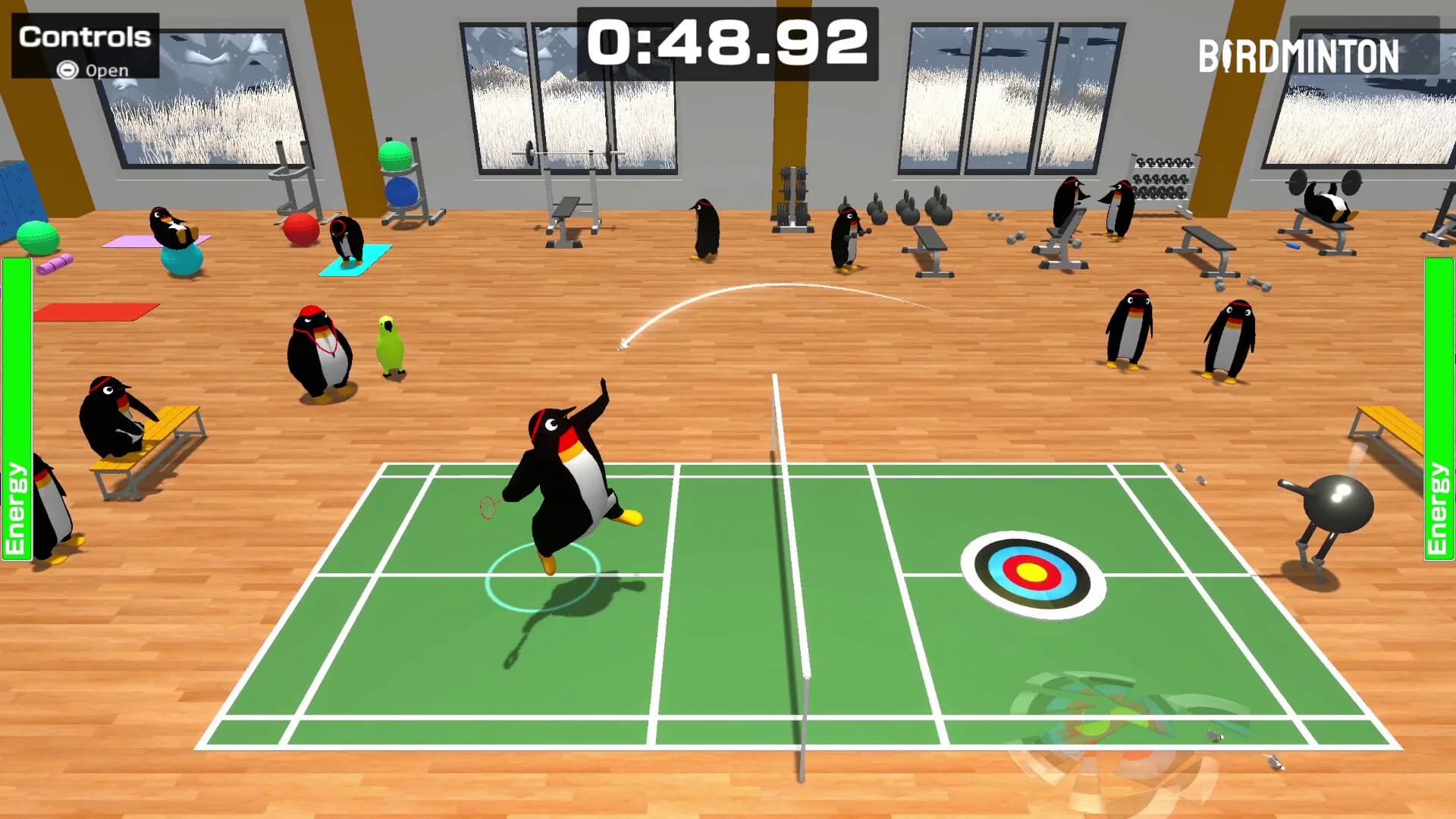 Birdminton görsel 2