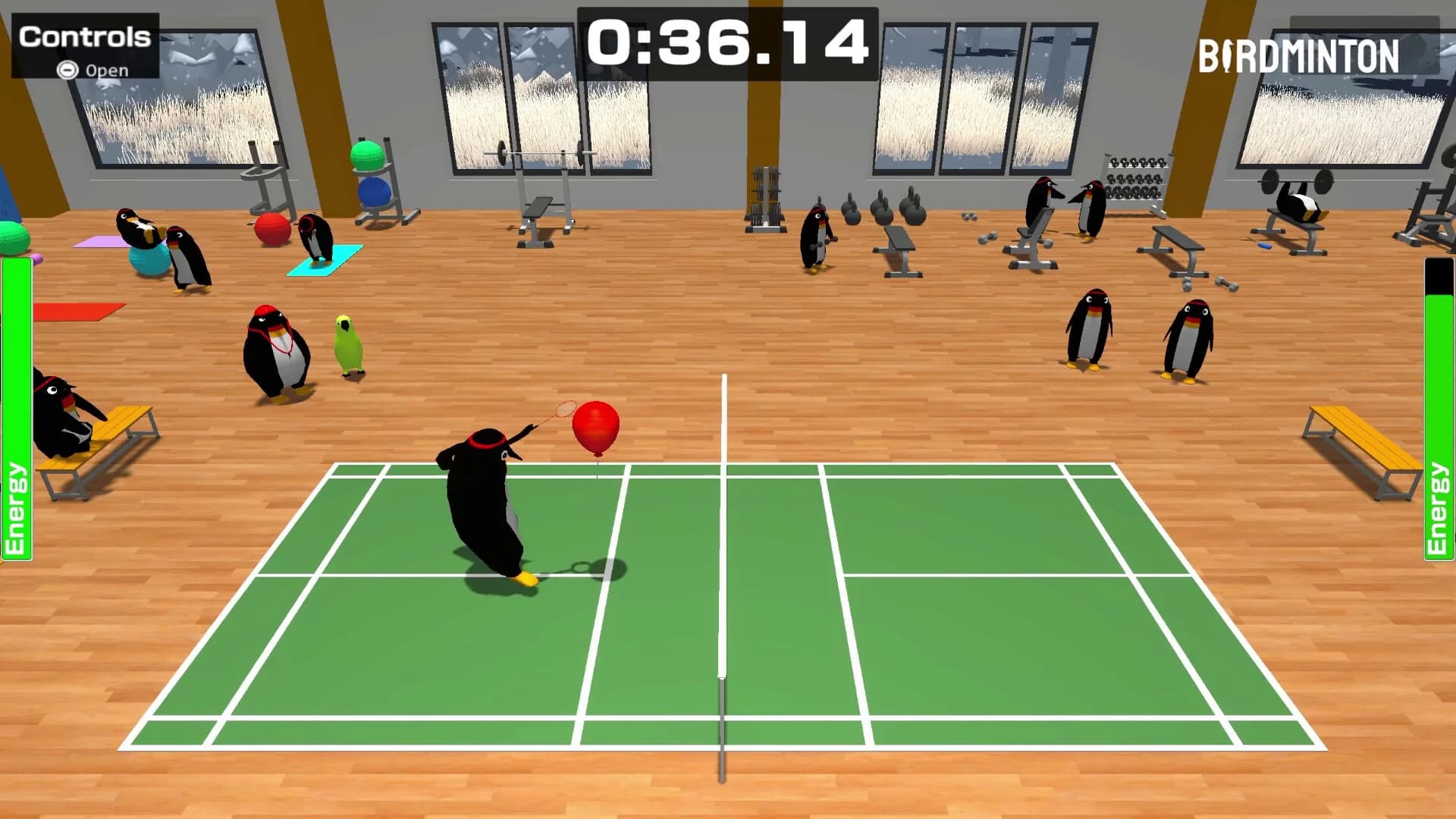 Birdminton görsel 7