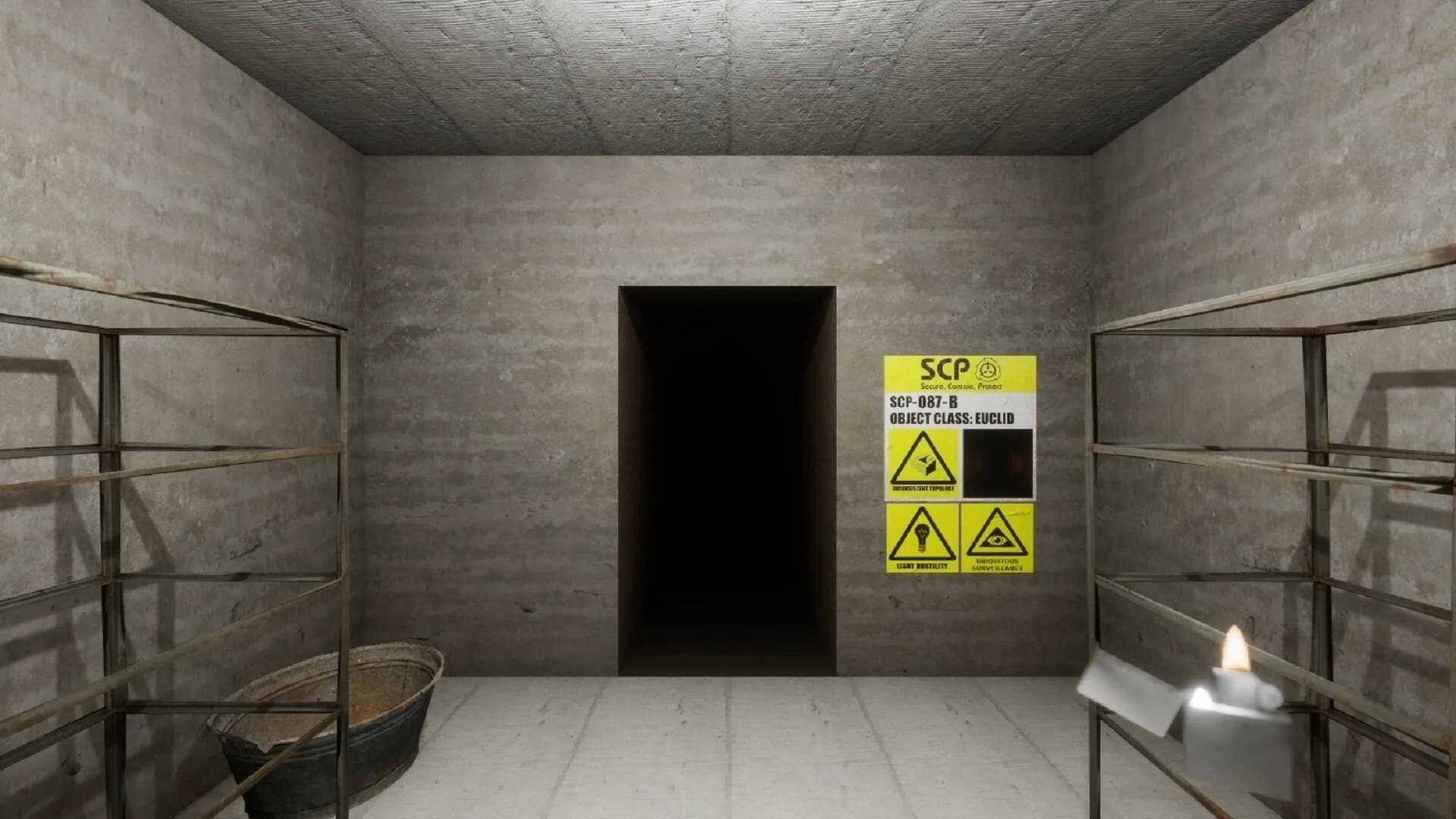 SCP-087-B UE Remake görsel 2
