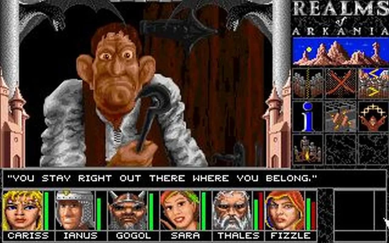 Realms of Arkania 1 - Blade of Destiny Classic görsel 2
