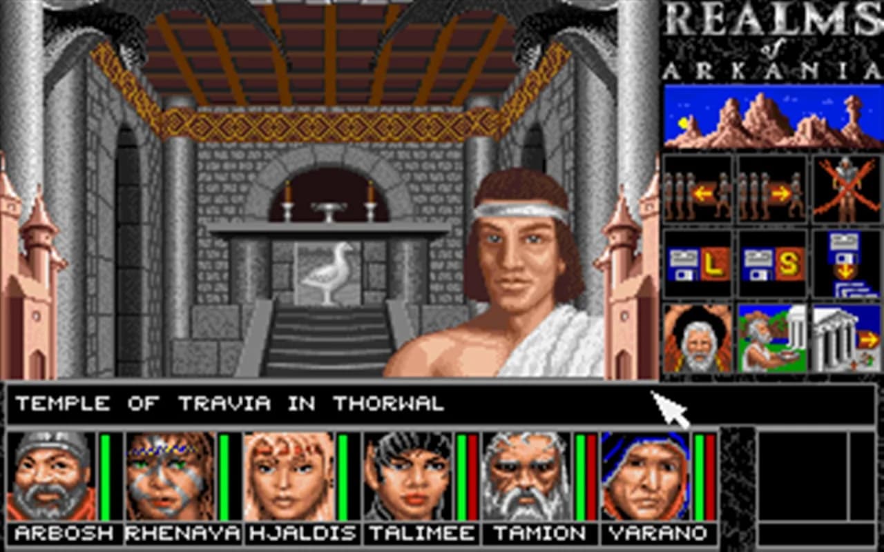 Realms of Arkania 1 - Blade of Destiny Classic görsel 4
