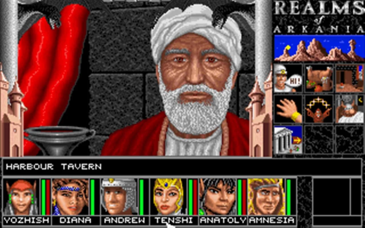 Realms of Arkania 1 - Blade of Destiny Classic görsel 5