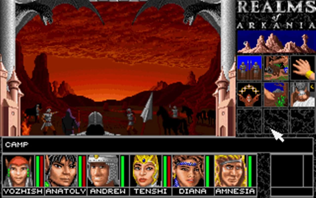 Realms of Arkania 1 - Blade of Destiny Classic görsel 6