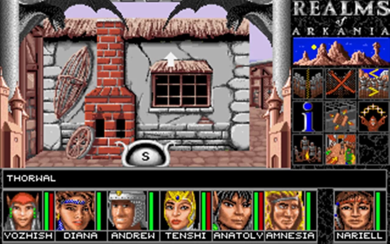 Realms of Arkania 1 - Blade of Destiny Classic görsel 7