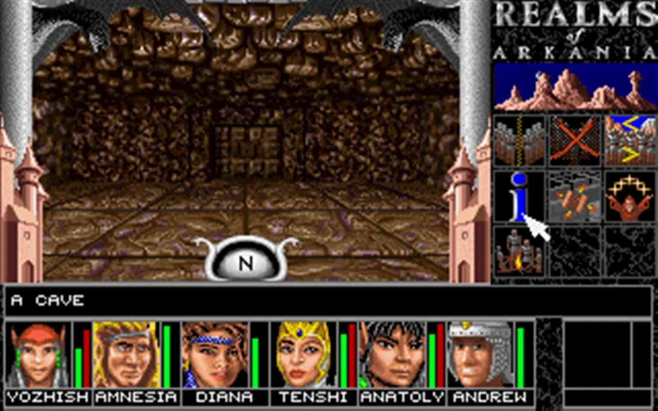 Realms of Arkania 1 - Blade of Destiny Classic görsel 8