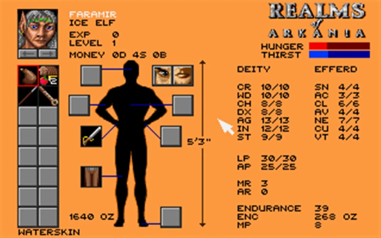 Realms of Arkania 1 - Blade of Destiny Classic görsel 9