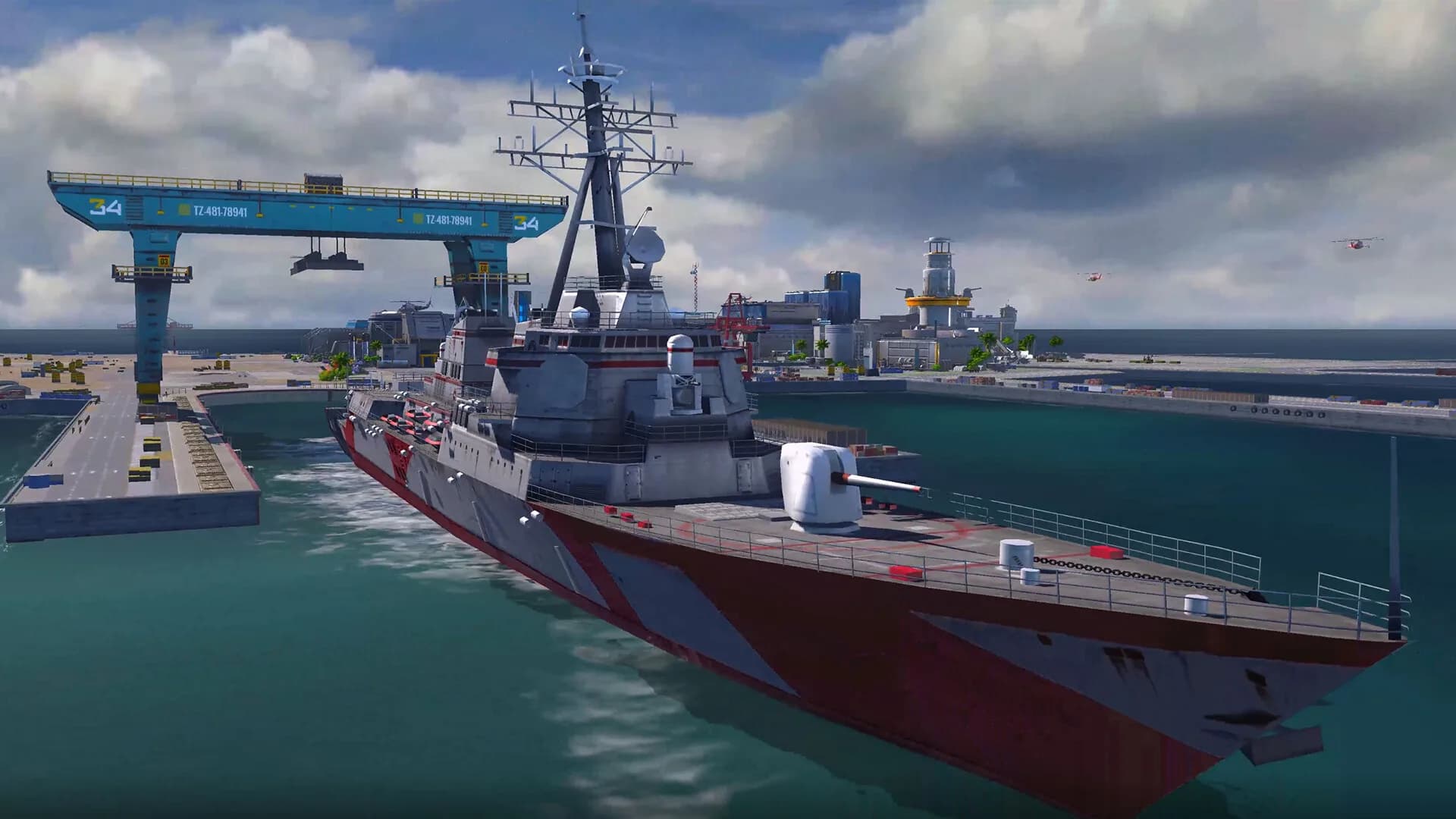 无畏舰队：炮火战争（Noah City:Rise of the conqueror） görsel 2