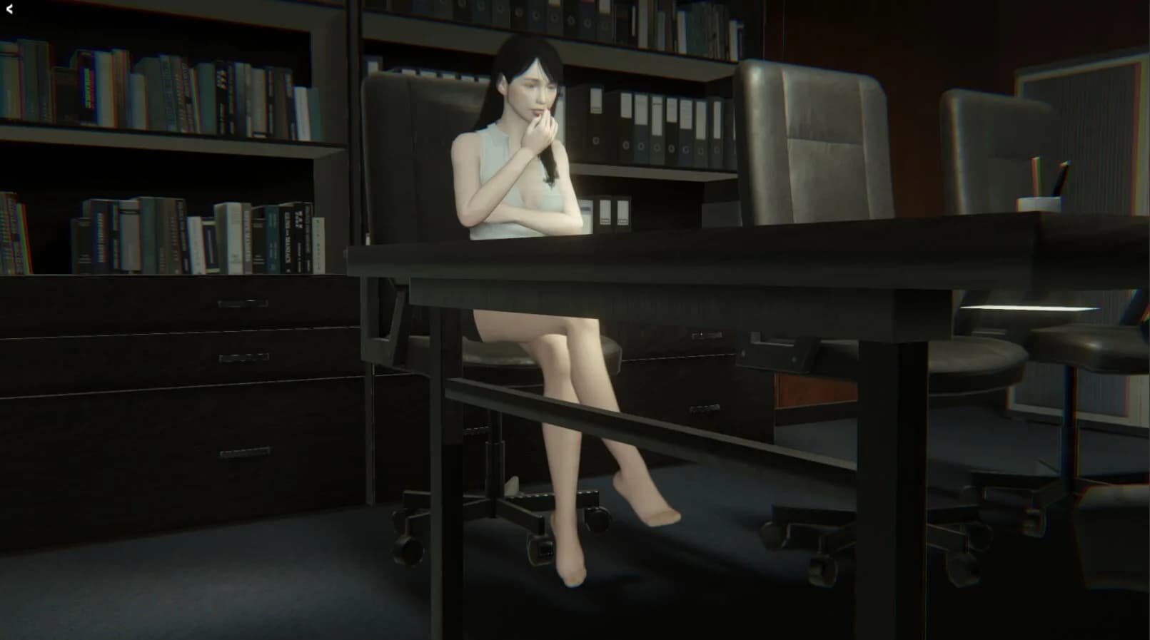挠痒女孩 görsel 2
