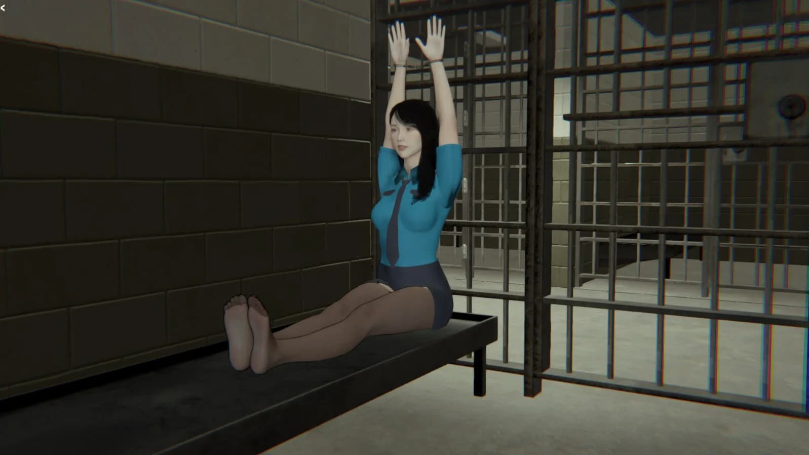 挠痒女孩 görsel 4